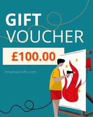 Gift Card - Creative Workshop Experience
