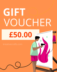 Gift Card - Creative Workshop Experience