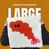 Large Rug Tufting Workshop