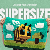 Supersize Rug Tufting