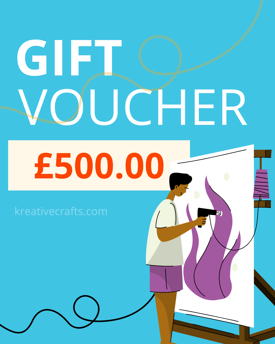 Gift Card - Creative Workshop Experience